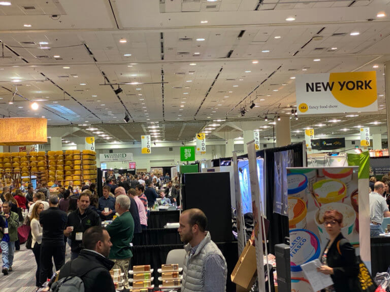 The 2020 Winter Fancy Food Show】に出展しました 海外進出